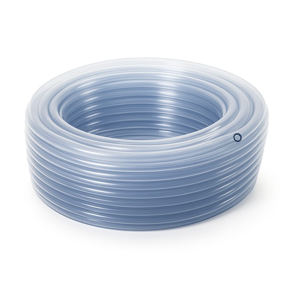 Rolo de mangueira cristal transparente para dreno de ar-condicionado