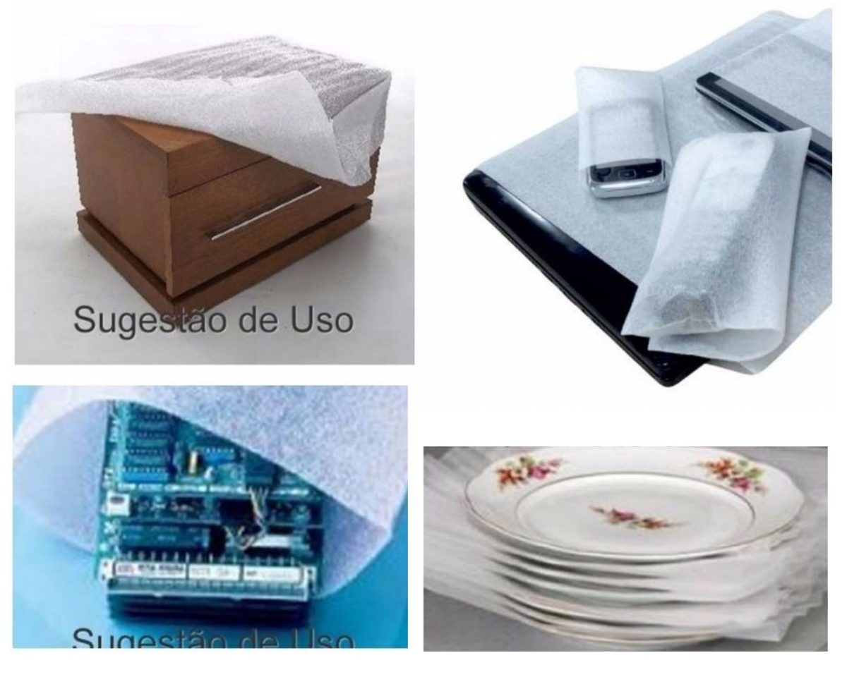 Usos da manta de polietileno: proteger móveis, eletrônicos, louças e superfícies